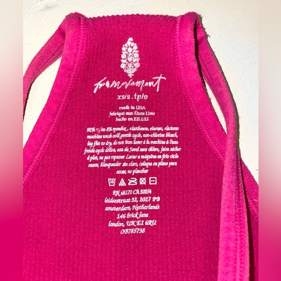 Free People Movement Happiness Runs Crop Tank - Picture 4 of 4